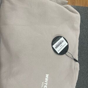 White Fox Boutique Tan Sweatshirt